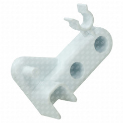 Butoir blanc gauche portillon d'origine