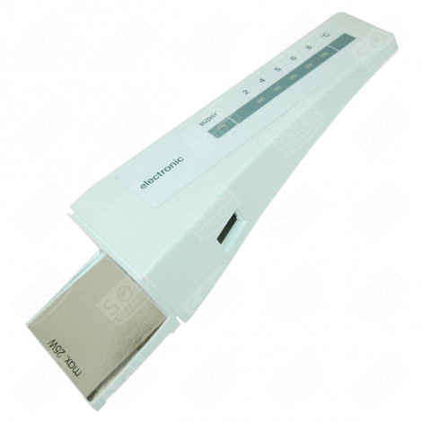 ENSEMBLE BOITIER AVEC PLATINE FRIGO, RÉFRIGÉRATEUR, CONGÉLATEUR - 00481318