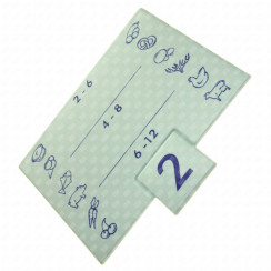 Façade de tiroir d'origine 120x110x5 mm