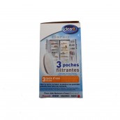 Pack de 3 filtres BARAO