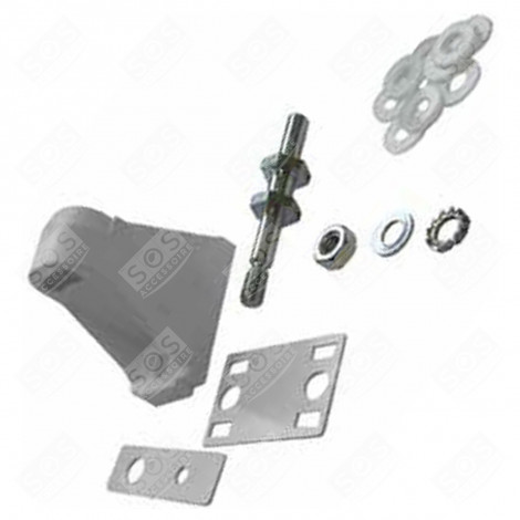 PIVOT INFÉRIEUR DE PORTE D'ORIGINE FRIGO, RÉFRIGÉRATEUR, CONGÉLATEUR - 45X3482