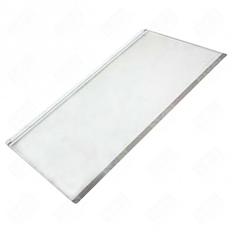 CLAYETTE, ÉTAGÈRE D'ORIGINE                  -           485X345   MM RÉFRIGÉRATEUR, CONGÉLATEUR - 481010667591