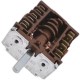 COMMUTATEUR PLAQUE ELECTRIQUE 6+0 POSITIONS FOUR, CUISINIÈRE - C00013413