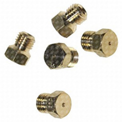 Jeu d'Injecteurs, gicleurs gaz butane/ propane d'origine