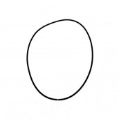 Courroie verte de ventilateur