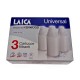 PACK DE 3 CARTOUCHES FILTRANTE BOUILLOIRE, CARAFE - LA1000