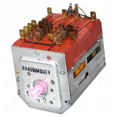 PROGRAMMATEUR MACHINE À LAVER, LAVE-LINGE - 55X3052