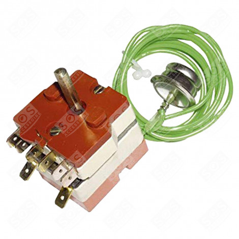 THERMOSTAT RÉGLABLE MACHINE À LAVER, LAVE-LINGE - 00058592