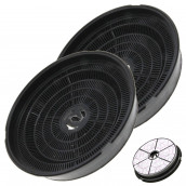 Lot de 2 filtres charbon d'origine