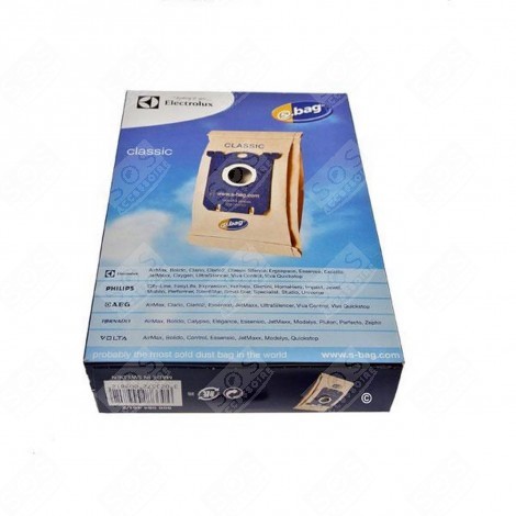 BOITE DE 5 SACS ASPIRATEUR - 9000844812