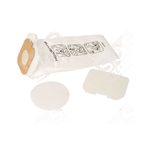 BOITE DE 5 SACS PAPIER ET FILTRE ASPIRATEUR - ZR005001