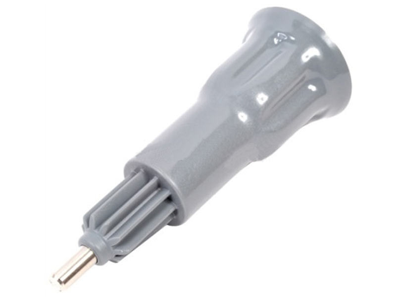 Axe Avec Circlips Pour Robot Pâtissier Kenwood Chef - Pièce D'Origine Compatible Chef Sense, KMC, KM - Référence 0WKM005043 & Modèles Listés