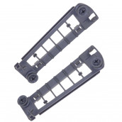 2 Supports panier (gauche et droite) d'origine 2 Supports panier (gauche et droite) d'origine