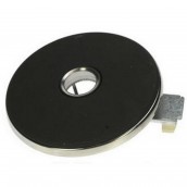 Plaque electrique diam. 180mm 2000W (avec trou pour palpeur)