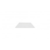 Clayette, étagère en verre d'origine 558X324 mm