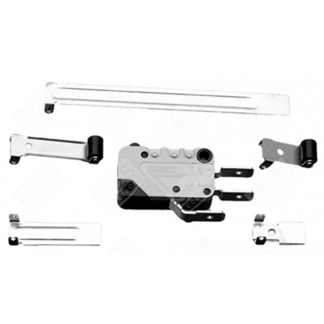 MICRO SWITCH 16A À 3 CONTACTS + FIXATIONS FOUR MICRO-ONDES - 337UN005