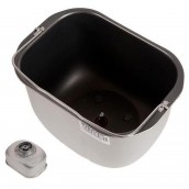 Cuve sans ailettes de fixation (haut. 168mm)