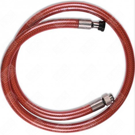 FLEXIBLE VISSINOX GAZ BUTANE PROPANE LONG. 2M DURÉE DE VIE ILLIMITÉE PLAQUE DE CUISSON - 481281729756
