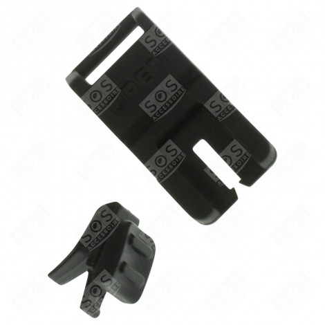 COUVERCLE DE LOGEMENT DE BROSSE, EMBOUT D'ORIGINE ASPIRATEUR - 140039004340