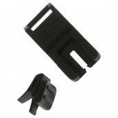 Couvercle de logement de brosse, embout d'origine