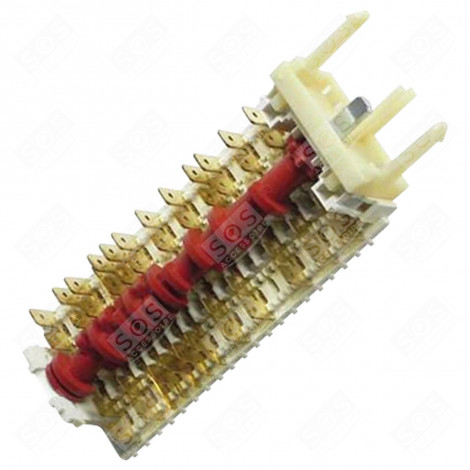 COMMUTATEUR DE SÉLECTION DE PROGRAMME D'ORIGINE FOUR, CUISINIÈRE - 00493368