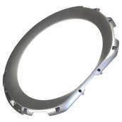 Cadre de hublot exterieur d'origine