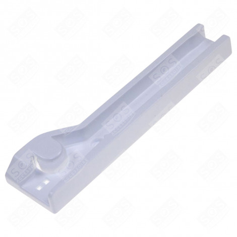 LOT DE 2 GUIDES RAIL FRIGO, RÉFRIGÉRATEUR, CONGÉLATEUR - 4975JQ1002D-4975JQ1002C
