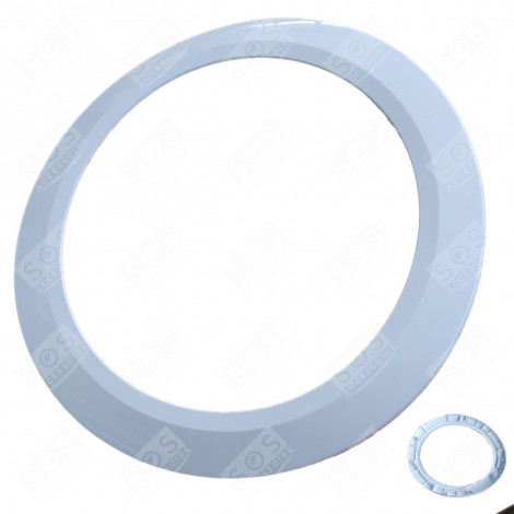 CADRE EXTÉRIEUR DE HUBLOT D'ORIGINE MACHINE À LAVER, LAVE-LINGE - 480111101593