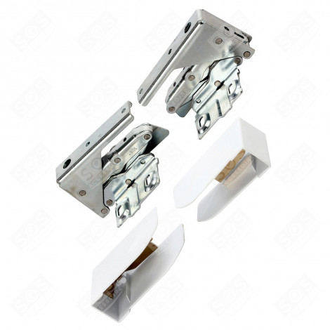 CHARNIÉRE (X2) FRIGO, RÉFRIGÉRATEUR, CONGÉLATEUR - 653289