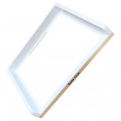 Clayette, étagère en verre d'origine