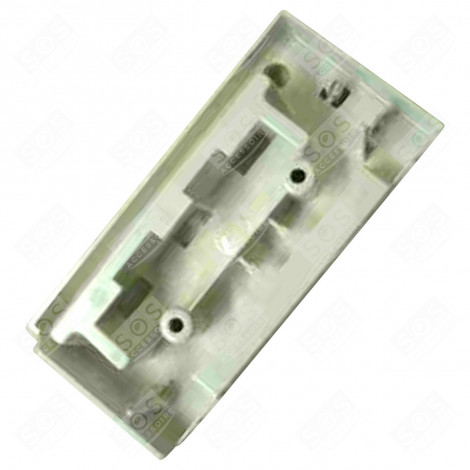 PLAQUE POIGNÉE (POUR BAC A PRODUIT ) MACHINE À LAVER, LAVE-LINGE - 4341312