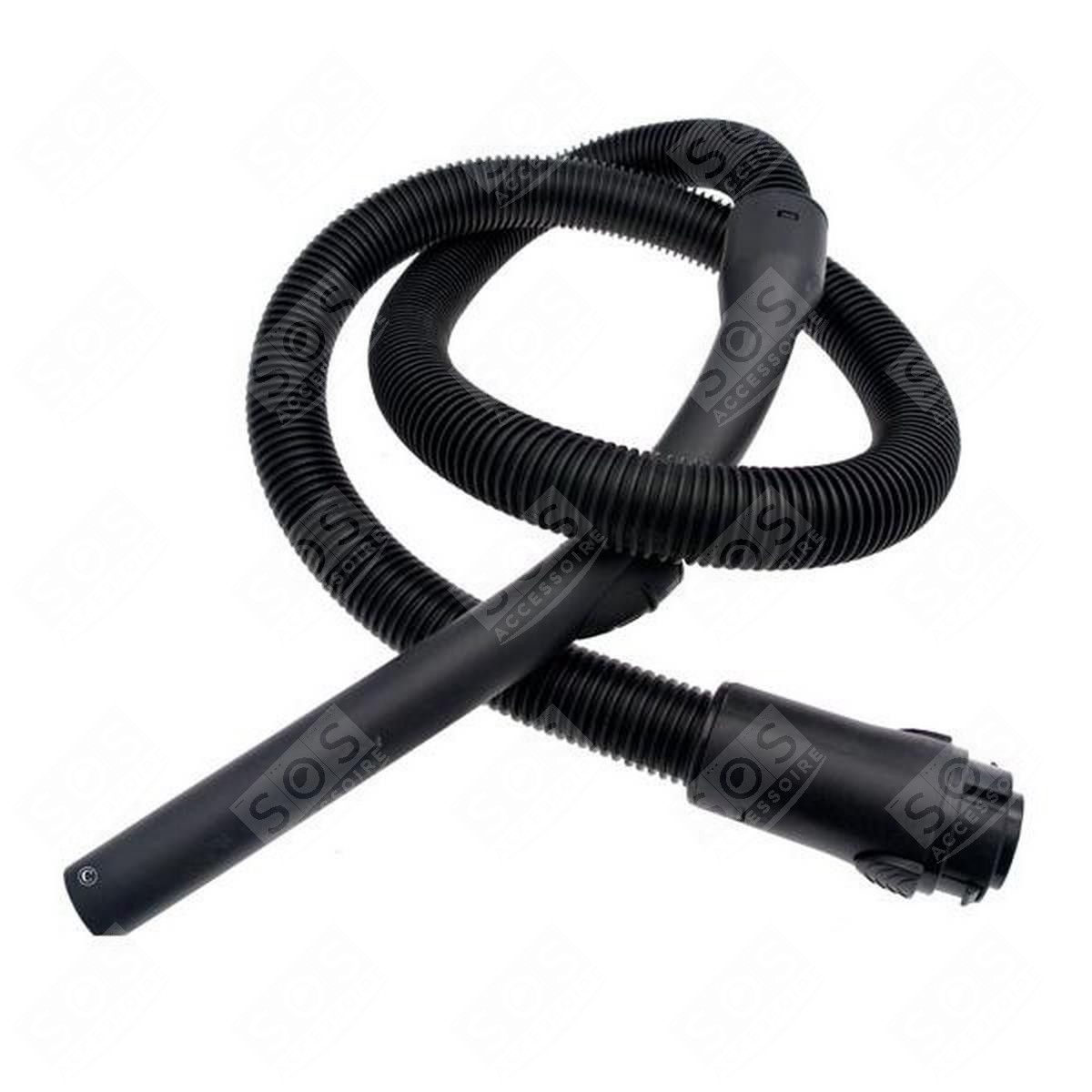 Poignée De Remplacement Pour Aspirateur Dirt Devil M5036 - Longueur 37,1 Cm, Diamètre Raccord 32 Mm, Couleur Noire