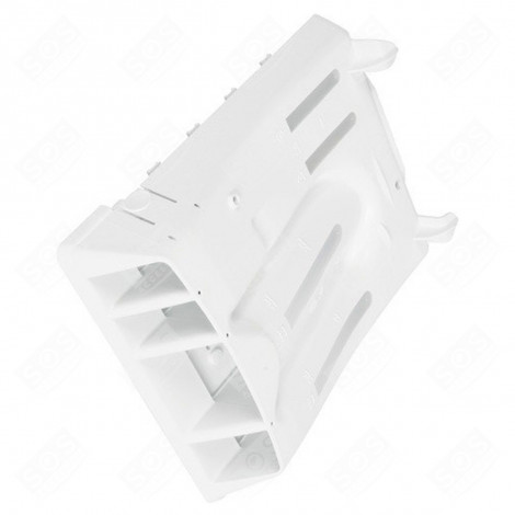 PLAQUE POIGNÉE D'ORIGINE (POUR BAC A PRODUIT ) MACHINE À LAVER, LAVE-LINGE - 1108284009