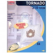 Boite de 4 sacs microfibres SERENYS