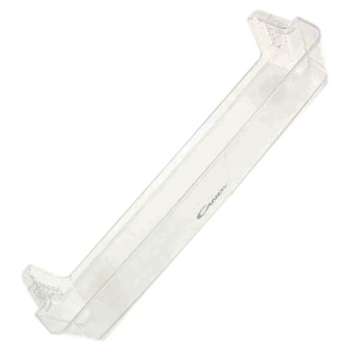 Balconnet à bouteilles pour réfrigérateur – Pièce détachée compatible CANDY – Longueur 436mm, largeur 104mm, hauteur 90mm – 43008331