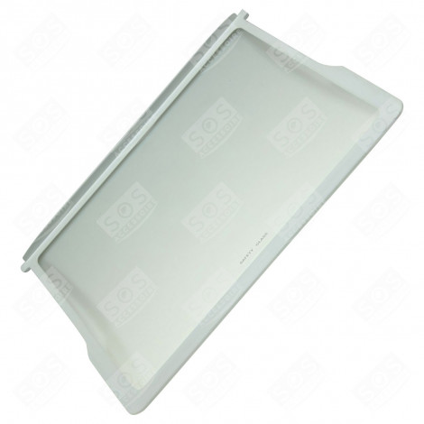 CLAYETTE, ÉTAGÈRE EN VERRE D'ORIGINE FRIGO, RÉFRIGÉRATEUR, CONGÉLATEUR - 46X2195