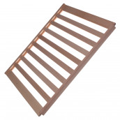 Clayette en bois d'origine 545x465x220 mm