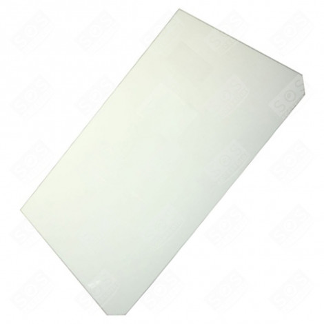 CLAYETTE, ÉTAGÈRE EN VERRE DESSUS BAC À LÉGUMES D'ORIGINE  466X282X4 MM FRIGO, RÉFRIGÉRATEUR, CONGÉLATEUR - C00280891, C00268641