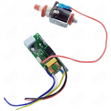 POMPE AVEC CARTE ÉLECTRONIQUE NETTOYEUR VAPEUR - RS-RT900864, RSRT900864