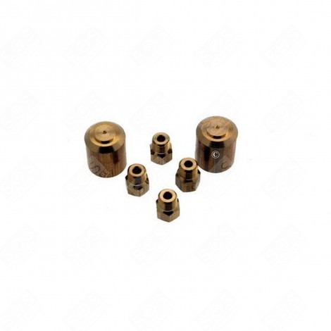 KIT D'INJECTEURS, GICLEURS BUTANE / PROPANE