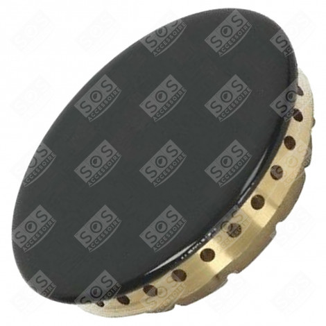 CHAPEAU DE BRULEUR AUXILIAIRE FOUR, CUISINIÈRE - 93654465