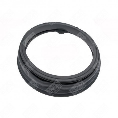 JOINT DE HUBLOT (MANCHETTE) AVEC RETOUR A LA CUVE TROU OUVERT TUYAU OUVERT MACHINE À LAVER, LAVE-LINGE - MDS63972301, 4986ER1005C