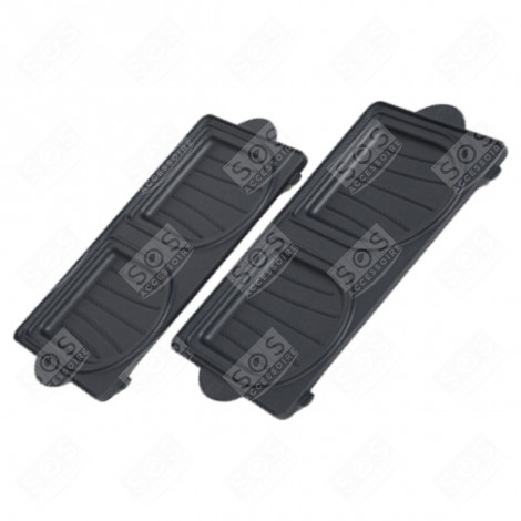PLAQUE PANINI X2 GAUFRIER, CROQUE-MONSIEUR - MS-0926239