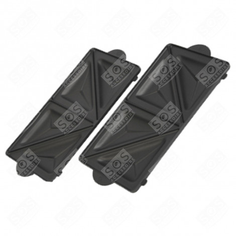 PLAQUE SANDWICH X2 GAUFRIER, CROQUE-MONSIEUR - MS-0926238