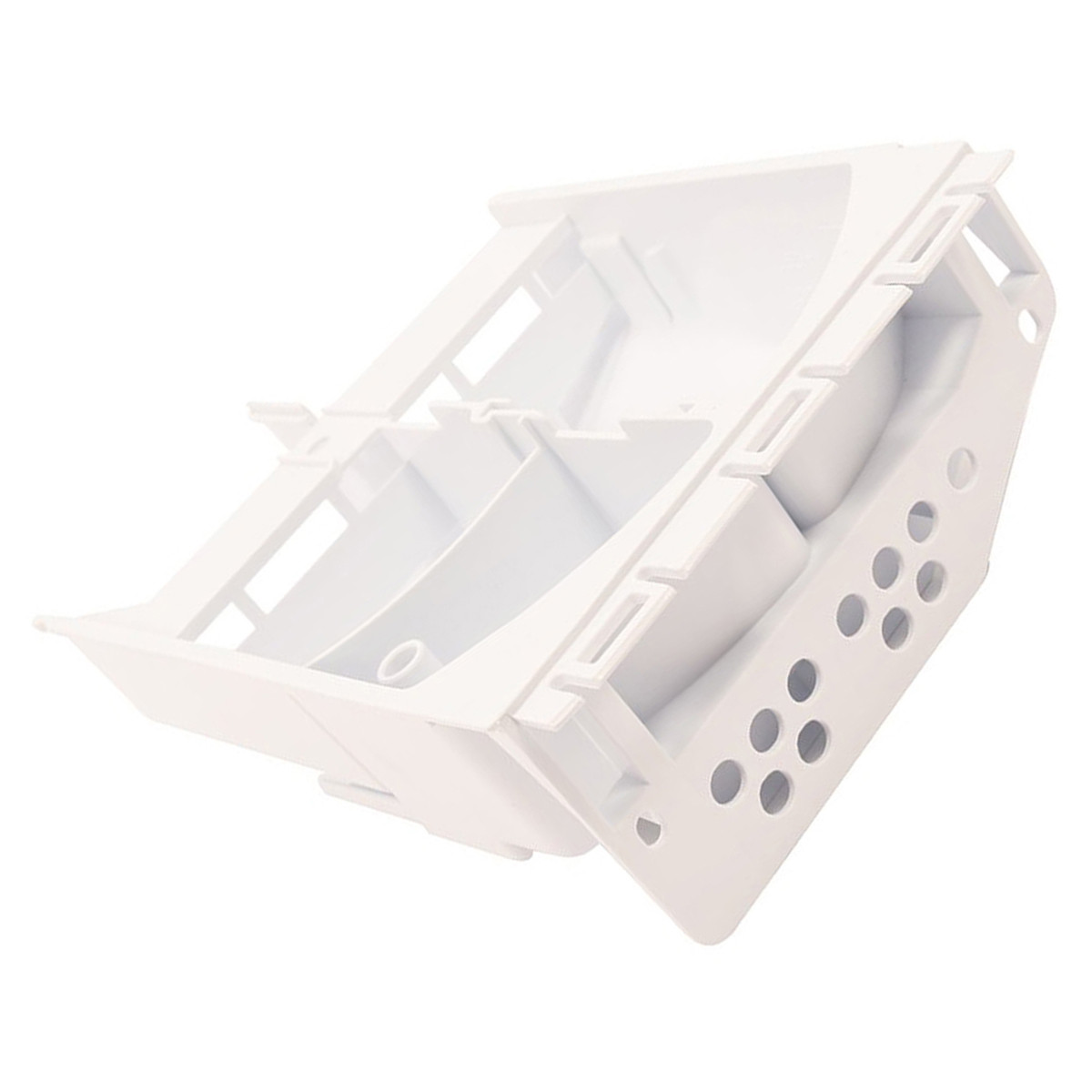Tiroir Distributeur De Lessive Indesit – Pour Lave-linge BWD61252WFR – Plastique Blanc