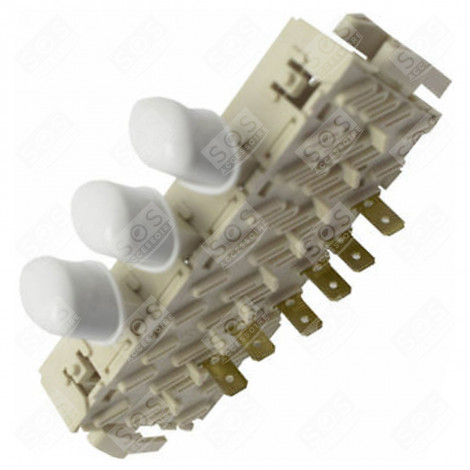 TOUCHE,INTERRUPTEUR POUSSOIR MACHINE À LAVER, LAVE-LINGE - 1260568215