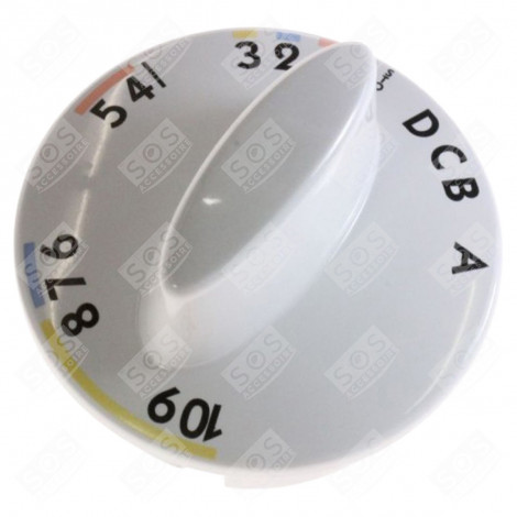 BOUTON DE PROGRAMMATEUR D'ORIGINE MACHINE À LAVER, LAVE-LINGE - 481241348315