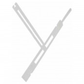 Equerre d'habillage gauche Equerre d'habillage gauche