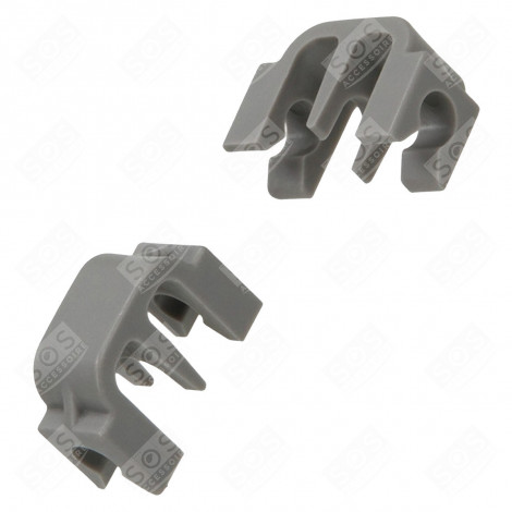 CLIPS FIXATION PANIER  (X2) D'ORIGINE LAVE-VAISSELLE - 00167291