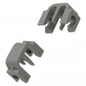 Clips fixation panier  (X2) d'origine Clips fixation panier  (X2) d'origine